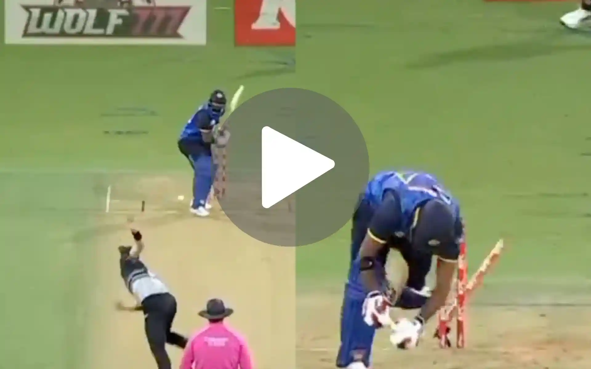 [Watch] Greatest Yorker Ever! IPL Reject Sends SL Batter's Stumps Cartwheeling